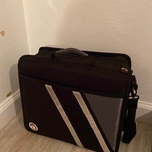 Double sided School binder